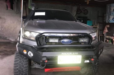 Selling Silver Ford Ranger 2018 in Pasig