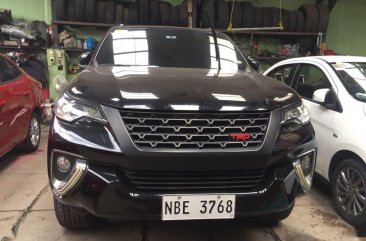 Black Toyota Fortuner 2019 for sale in Automatic