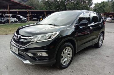 Black Honda Cr-V 2017 for sale in Automatic