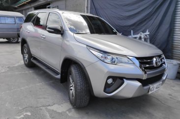 Sell Silver 2017 Toyota Fortuner in Pasig