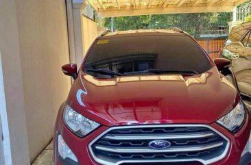 Red Ford Ecosport 2020 for sale in Makati