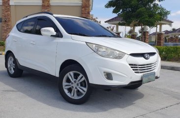 White Hyundai Tucson 2011 for sale in Automatic