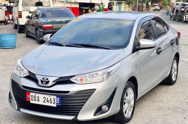 Sell Silver 2020 Toyota Vios in Parañaque