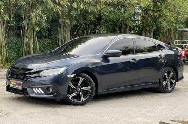 Selling Blue Honda Civic 2019 in Quezon City