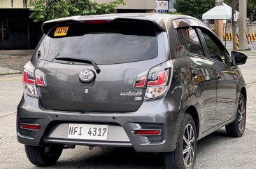 Grey Toyota Wigo 2021 for sale in Manual