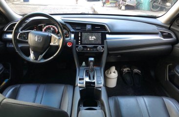 Black Honda Civic 2016 for sale in Automatic