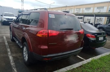 Red Mitsubishi Montero 2006 for sale in Automatic