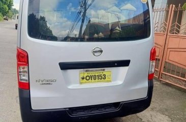 Sell Silver 2017 Nissan Urvan in Quezon City