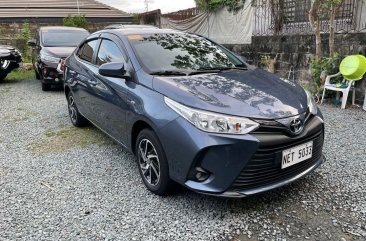 Grey Toyota Vios 2021 for sale in Quezon City