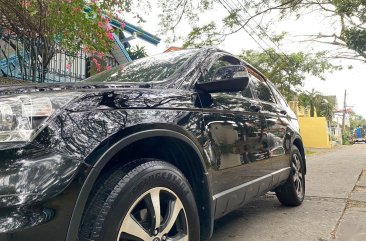 Black Honda Cr-V 2010 for sale in Quezon City