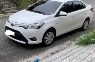 Sell White 2016 Toyota Vios in Pasay