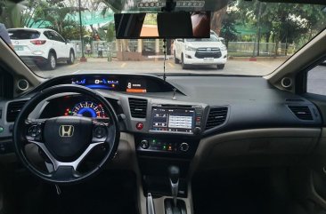 Selling Grey Honda Civic 2012 in Manila