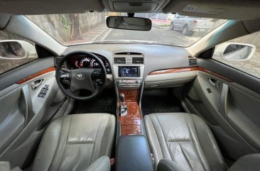 Pearl White Toyota Camry 2008 for sale in Automatic