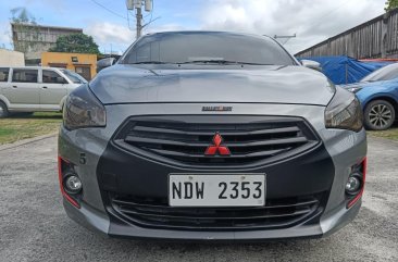 Grey Mitsubishi Mirage 2016 for sale in Cainta