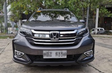 Sell Grey 2021 Honda BR-V in Manila