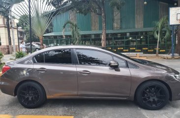 Selling Grey Honda Civic 2012 in Manila