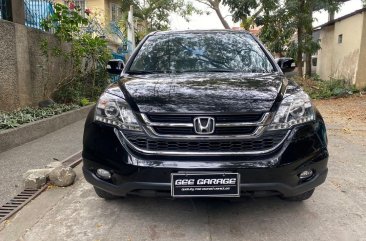 Black Honda Cr-V 2010 for sale in Quezon City