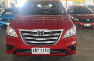 Selling Red Toyota Innova 2016 in Pasig