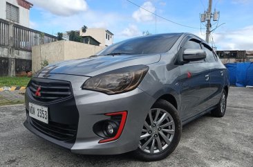 Grey Mitsubishi Mirage 2016 for sale in Cainta