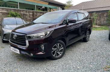 Sell Red 2021 Toyota Innova in Quezon City