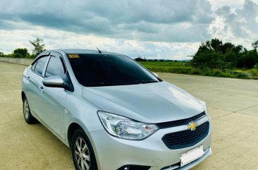 Silver Chevrolet Sail 2016 for sale in Mabini