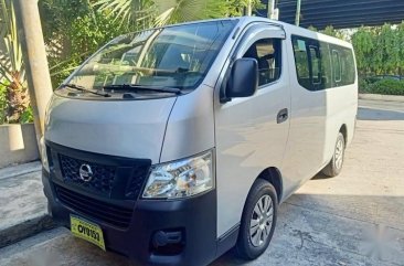 Sell Silver 2017 Nissan Urvan in Quezon City