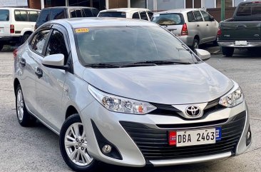 Sell Silver 2020 Toyota Vios in Parañaque