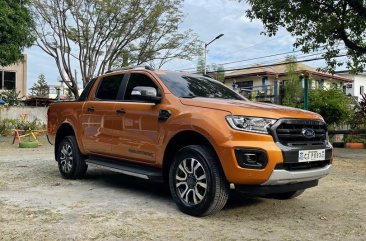 Sell Orange 2020 Ford Ranger in Pasig