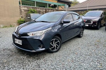 Grey Toyota Vios 2021 for sale in Quezon City