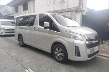 Selling Silver Toyota Hiace 2019 in Pateros