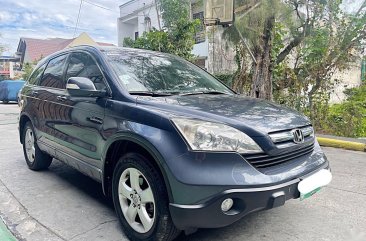 Grey Honda Cr-V 2007 for sale in Bacoor