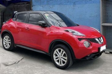 Red Nissan Juke 2016 for sale in Marikina