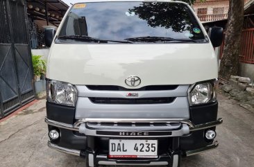 White Toyota Hiace 2019 for sale in Bacoor