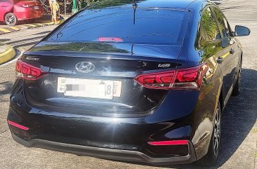 Sell Black 2020 Hyundai Accent in Parañaque