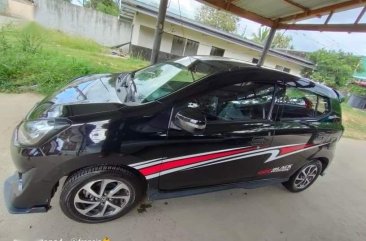 Selling Black Toyota Wigo 2019 in Pasay