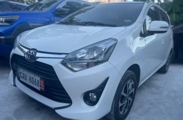 Selling White Toyota Wigo 2020 in Quezon City