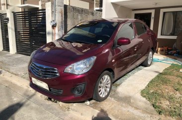 Selling Red Mitsubishi Mirage 2018 in Imus