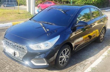 Sell Black 2020 Hyundai Accent in Parañaque