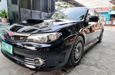 Black Subaru Wrx 2010 for sale in Manual