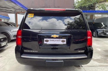 Black Chevrolet Suburban 2019 for sale in Automatic