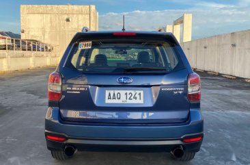 Blue Subaru Forester 2013 for sale in Automatic