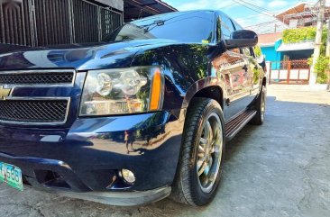 Selling Blue Chevrolet Suburban 2008 in Bacoor