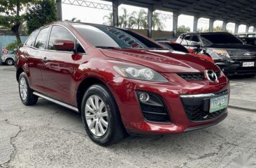 Red Mazda Cx-7 2011 for sale in Automatic