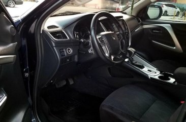 Blue Mitsubishi Montero 2018 for sale in Quezon City