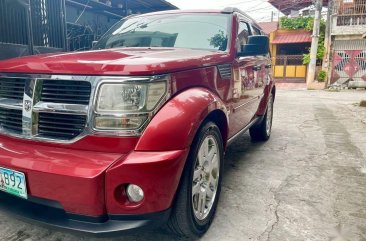 Selling Red Dodge Nitro 2009 SUV / MPV in Imus