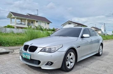 Selling Silver BMW 520D 2007 in Bacoor