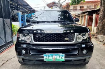 Sell Black 2007 Land Rover Range Rover Sport SUV in Bacoor