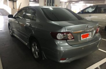 Selling Grey Toyota Corolla 2011 in Quezon City