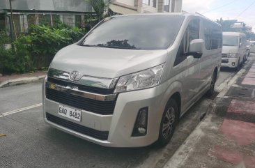 Selling Silver Toyota Hiace 2019 in Pateros