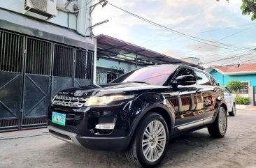 Selling Black Land Rover Range Rover Evoque 2013 in Bacoor